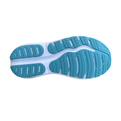 Brooks Scarpa Running Ghost Max 2 1104311D-431 Blu Marocchino Acqua Arancione