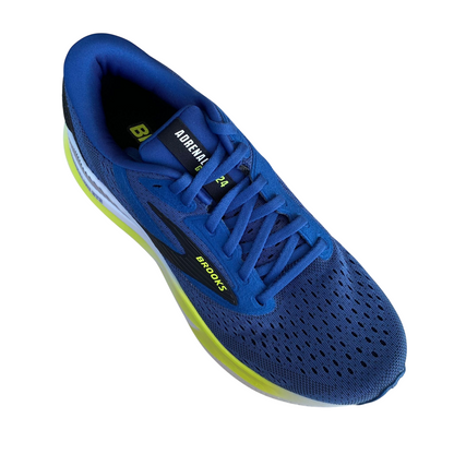 Brooks Adrenaline GTS 24 Scarpa Running Uomo Blu Nero - 1104371D-425