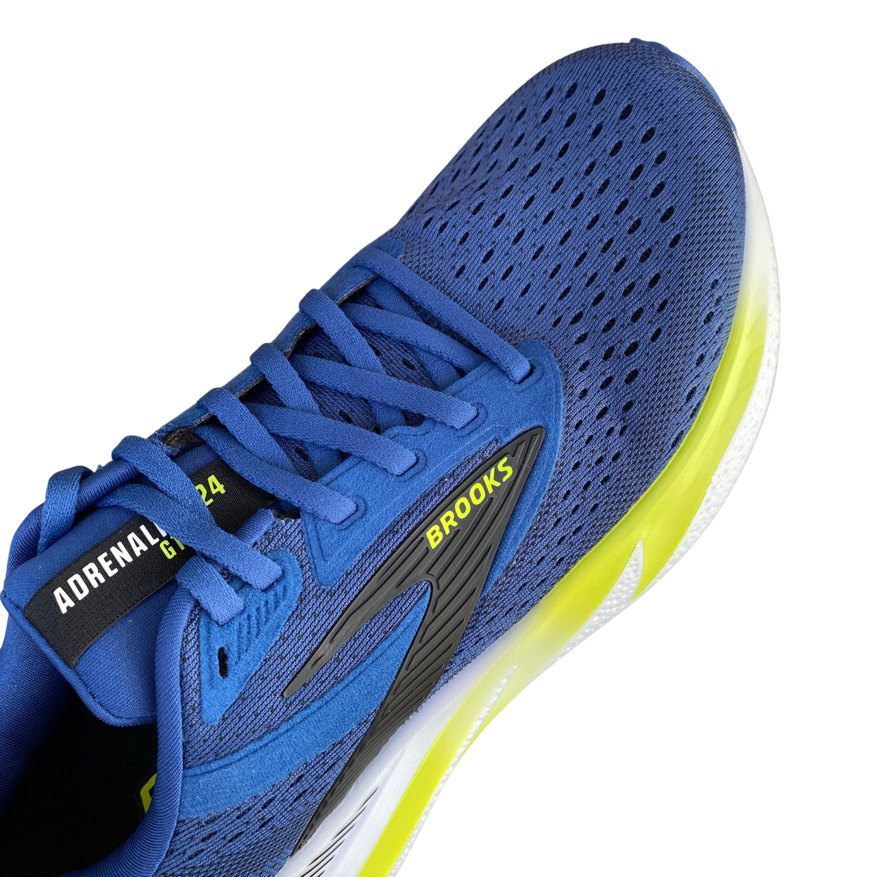 Brooks Adrenaline GTS 24 Scarpa Running Uomo Blu Nero - 1104371D-425