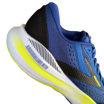 Brooks Adrenaline GTS 24 Scarpa Running Uomo Blu Nero - 1104371D-425