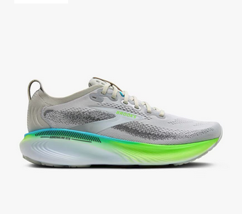 Brooks Adrenaline GTS 25 110454033 Uomo Ostrica Verde Blu