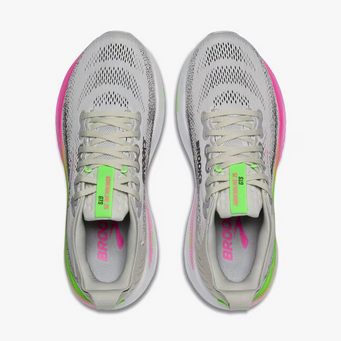 Brooks Adrenaline GTS 25 120443053 Donna Ostrica Rosa Verde