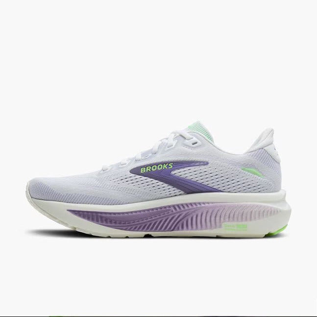 Brooks Ghost 18 120482194 Scarpa Running Donna Bianca | Ammortizzazione Equilibrata, Supporto, RoadTack