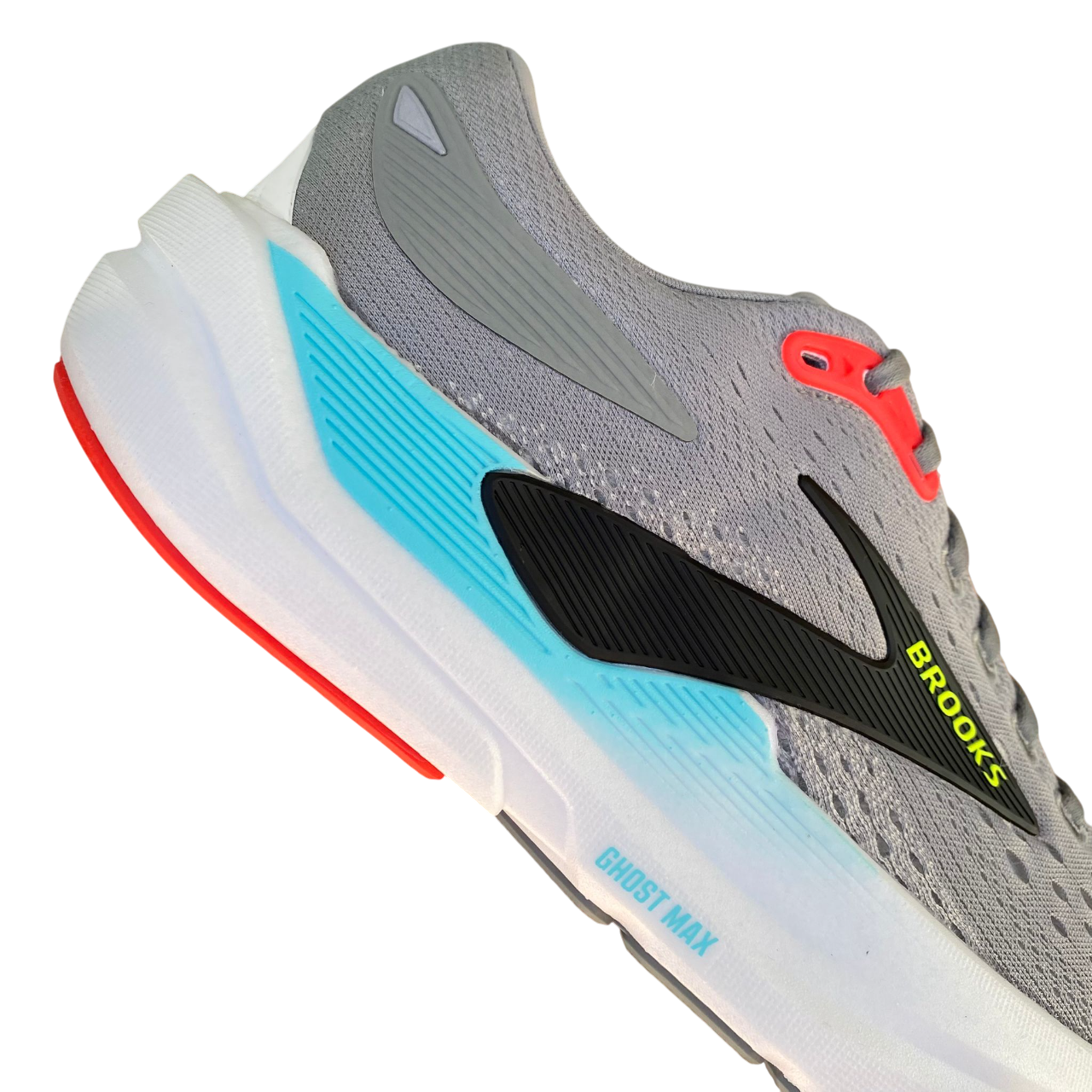 Brooks Ghost Max 3 Uomo Grigio 110464002 | Scarpe Running Ammortizzate