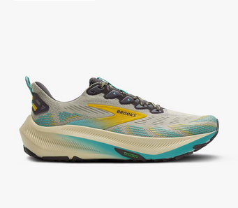 Brooks Ghost Trail 110475287 Scarpa Trail Running Uomo Sabbia Azzurro