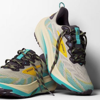 Brooks Ghost Trail 110475287 Scarpa Trail Running Uomo Sabbia Azzurro