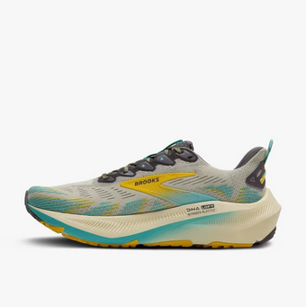 Brooks Ghost Trail 110475287 Scarpa Trail Running Uomo Sabbia Azzurro