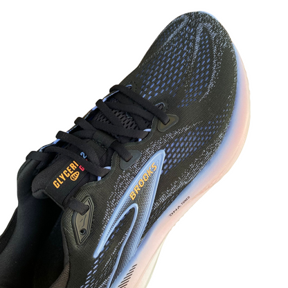 Brooks Glycerin GTS 22 Scarpa Running Donna Nera Blu - 120435088 1B 088