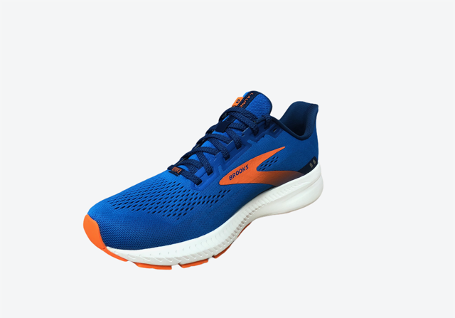 Scarpe Running Brooks Launch 8 Uomo Blu Arancio - Velocità e Leggerezza