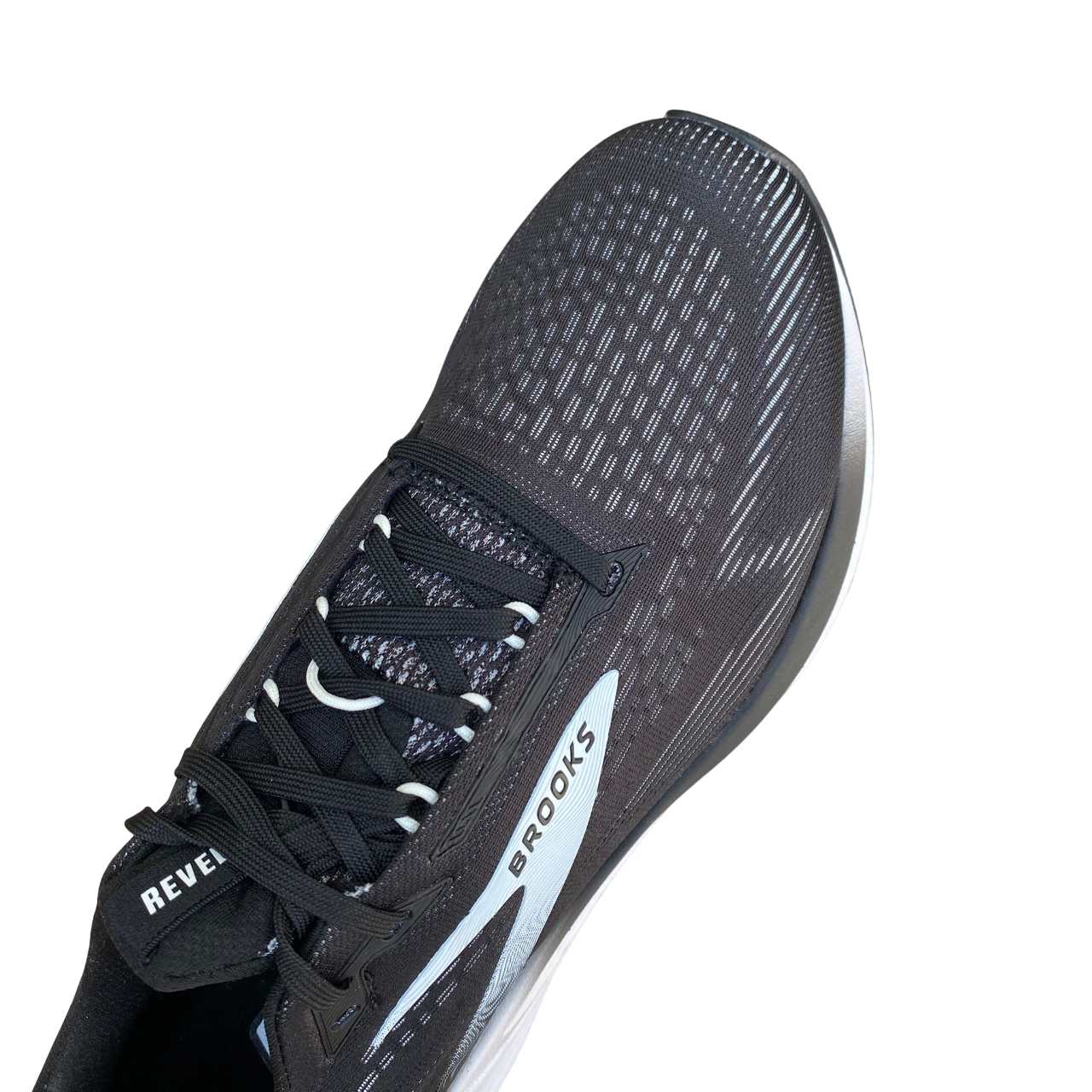 Brooks Scarpa Running Uomo Revel 8 Nera - 110468-090