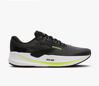 Brooks Scarpa Running Uomo Revel Max 110482049 Ebano