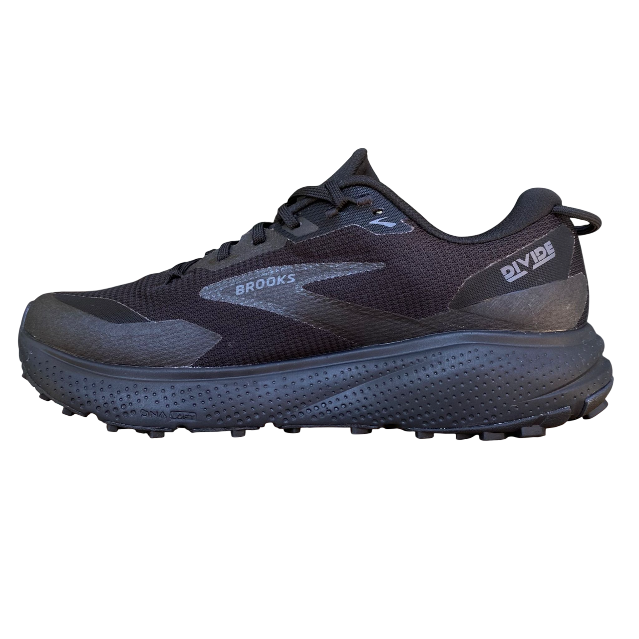 Brooks Divide 6 GTX 110459-020 Scarpa Trail Running Uomo Impermeabile Nera