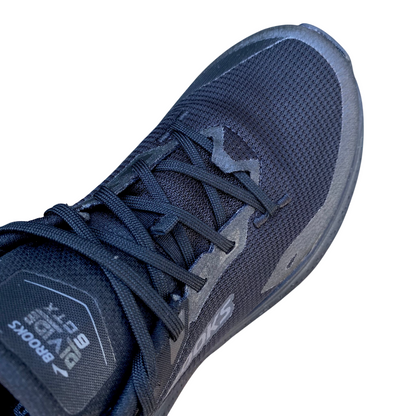 Brooks Divide 6 GTX 110459-020 Scarpa Trail Running Uomo Impermeabile Nera