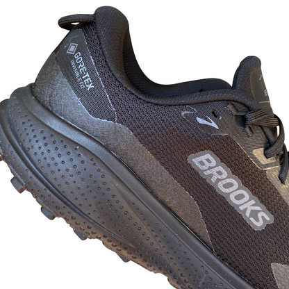 Brooks Divide 6 GTX 110459-020 Scarpa Trail Running Uomo Impermeabile Nera