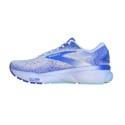 Brooks Ghost 16 Scarpe Running Donna Bianco Blu 1204071B 152
