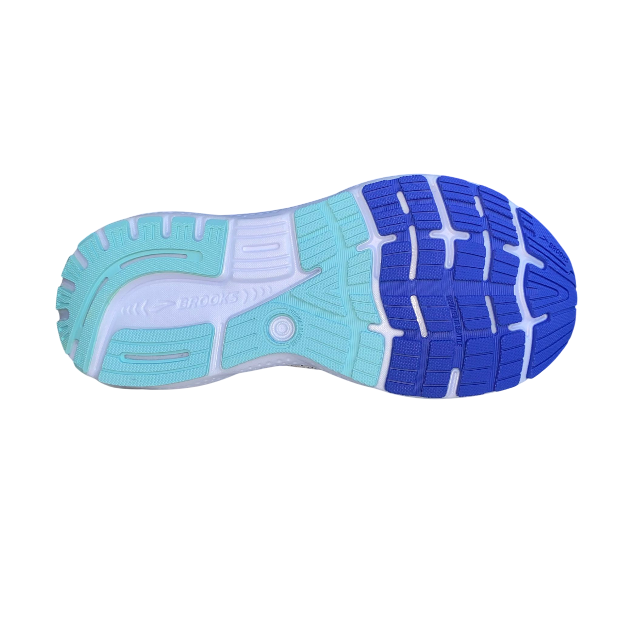 Brooks Ghost 16 Scarpe Running Donna Bianco Blu 1204071B 152