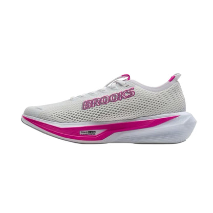 Brooks Hyperion 3 120453189 Scarpa Running Donna Bianco Rosa