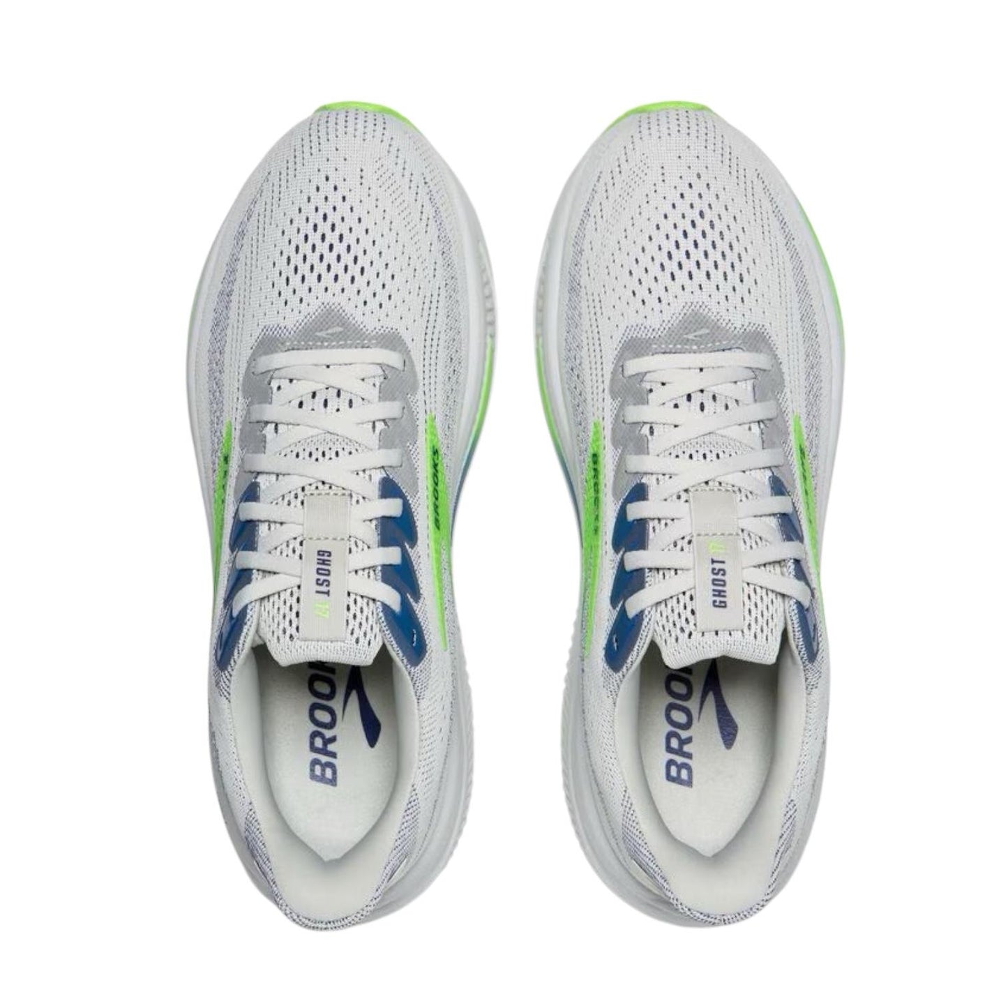Brooks Ghost 17 110442454 Scarpa Running Uomo Oyster