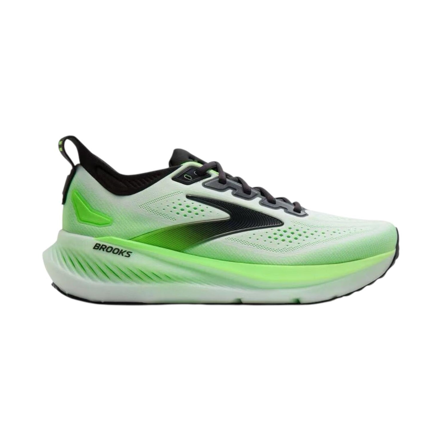 Brooks Scarpa Running Uomo Glycerin 23 Bianco Verde - 110476154