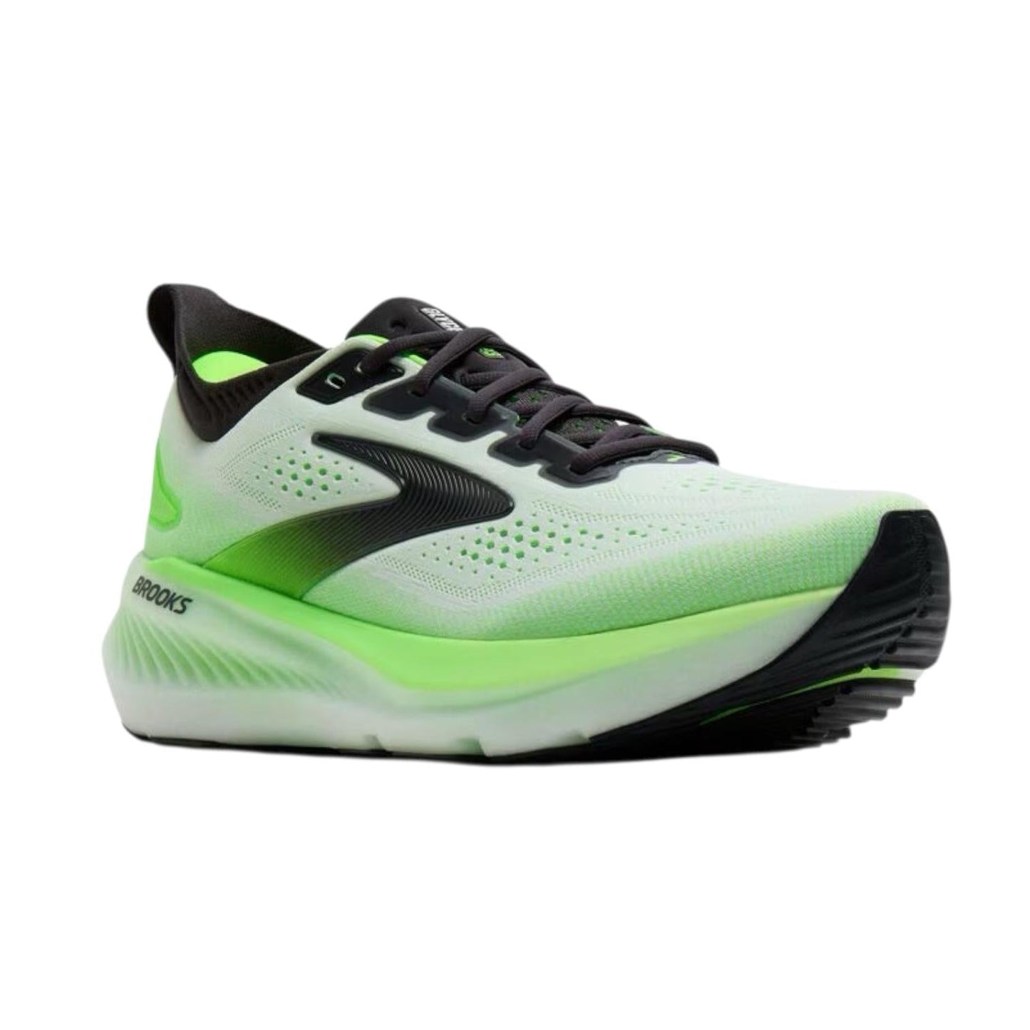 Brooks Scarpa Running Uomo Glycerin 23 Bianco Verde - 110476154