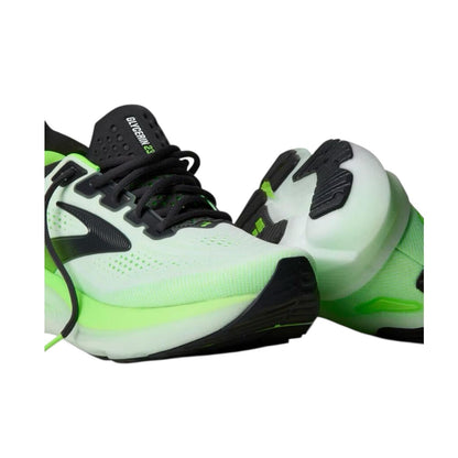 Brooks Scarpa Running Uomo Glycerin 23 Bianco Verde - 110476154