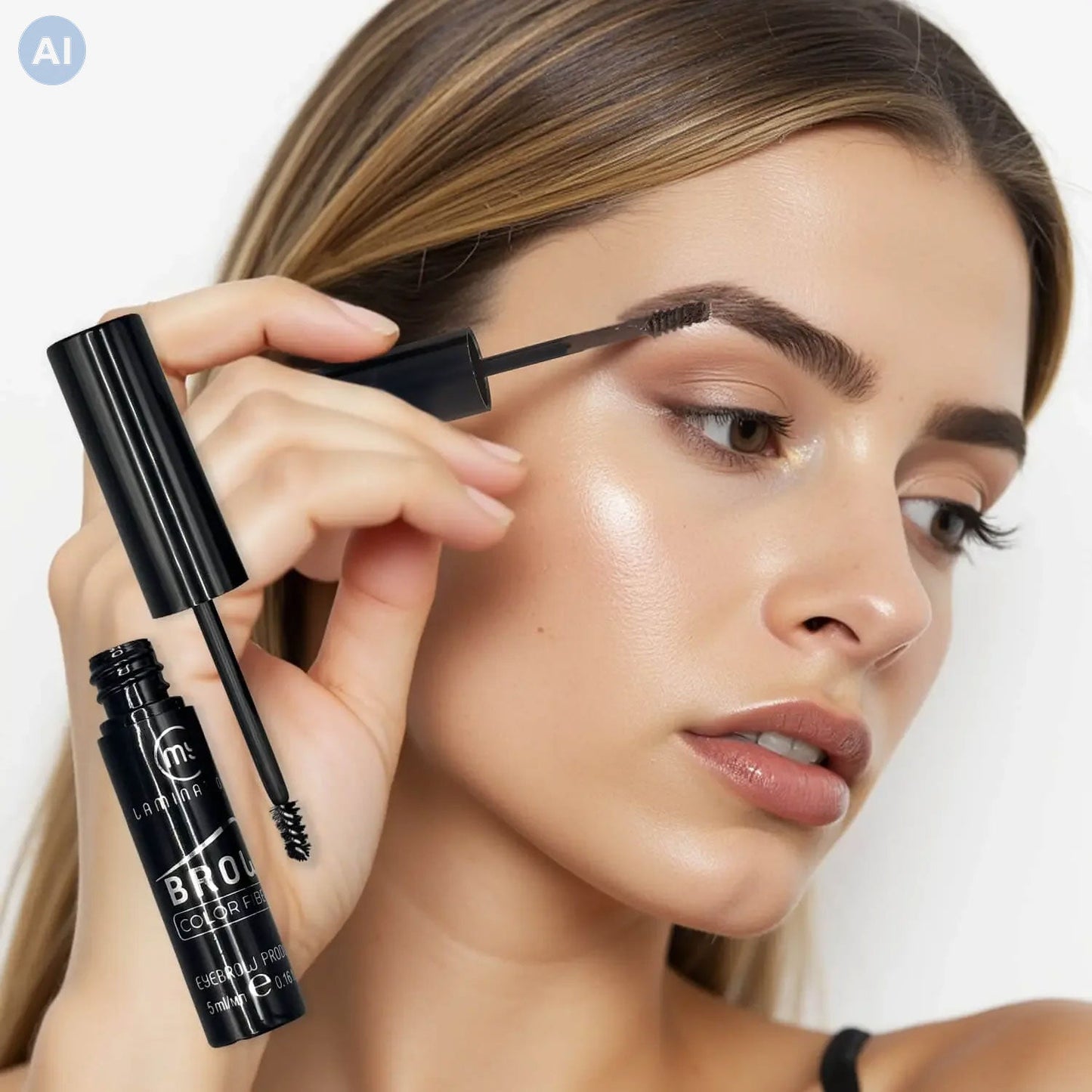 Brow Color Fiber - Mascara per Sopracciglia