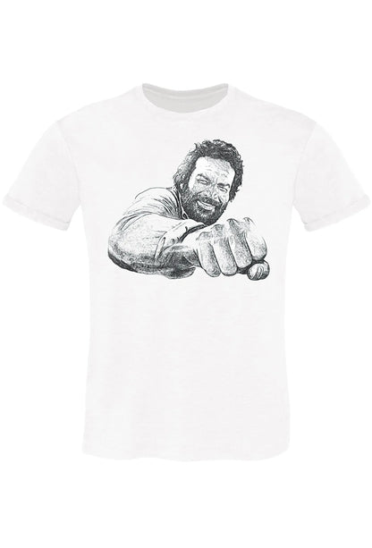 Bud Spencer Pugno Stilizzato