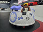 Hello Kitty 6V Electric Bumper Car for Children – White