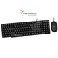 Techmade Combo Set Keyboard + Wired Mouse Italian Layout PC/Laptop