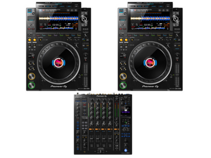 Bundle Pioneer DJ CDJ-3000