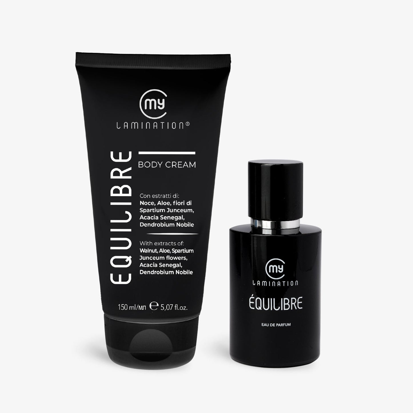 Set Equilibre - Profumo e Crema Corpo