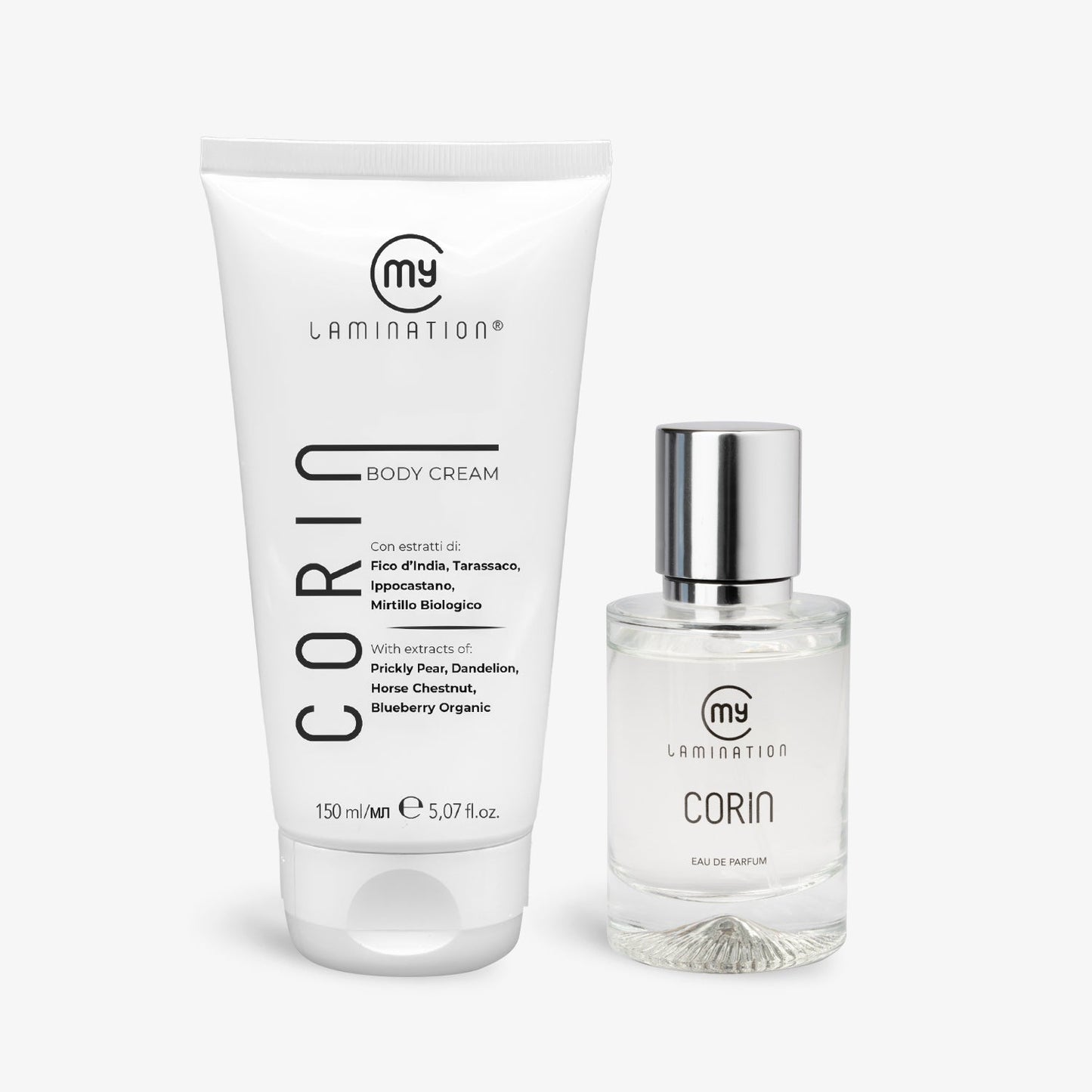 Set Corin - Profumo e Crema Corpo