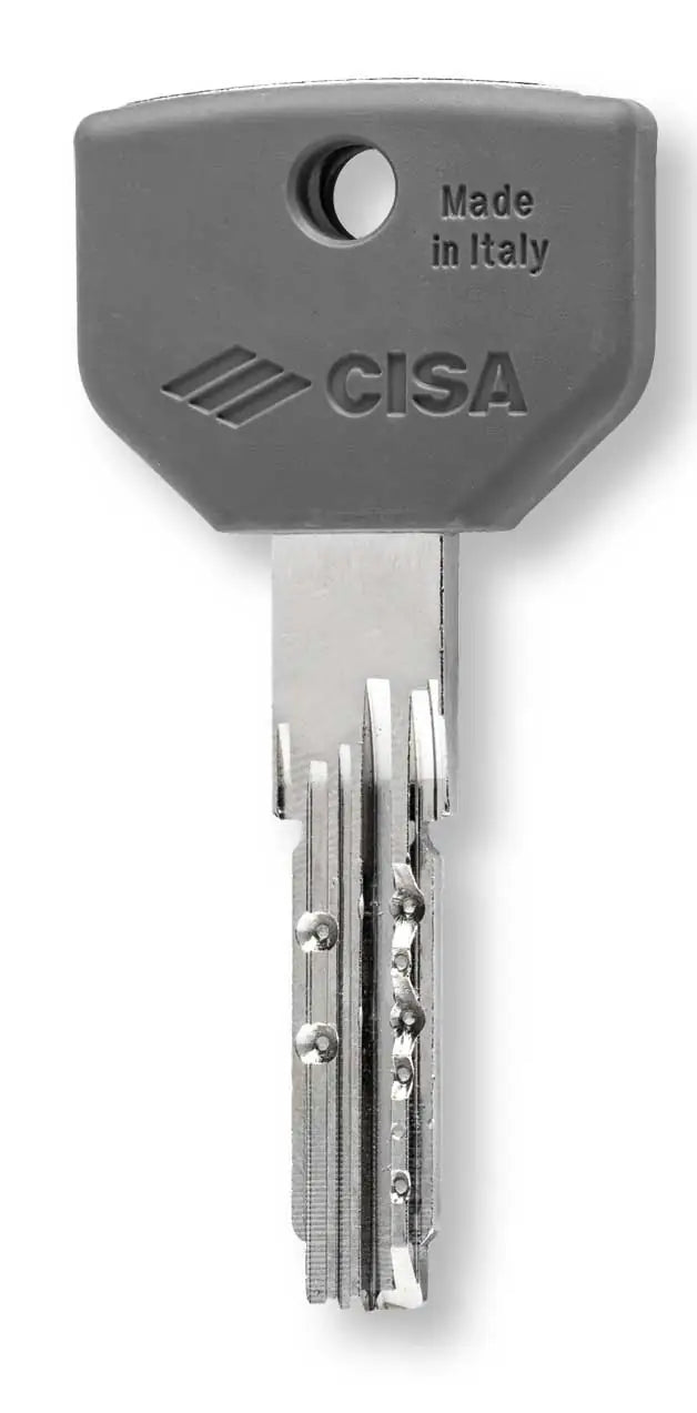'AsixP8' European Cylinder with adjustable shaft