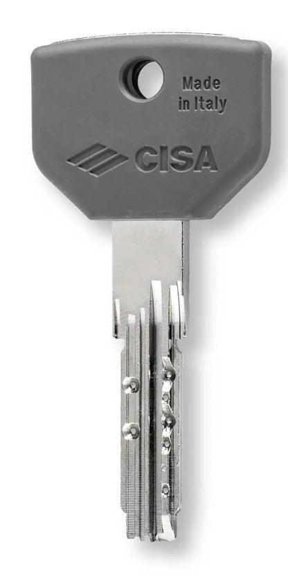 'AsixP8' European Cylinder with adjustable shaft