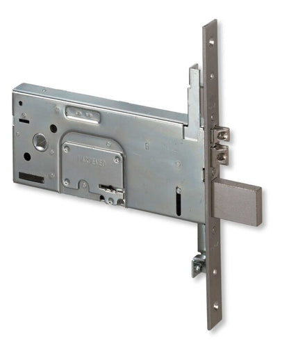 Double-bit Lock E.90 with Anti-burglary and Adjustable Casing