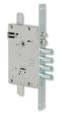 Mortise Electric Lock Double Bit E.67 Advanced Security