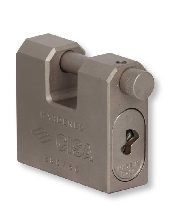 CISA Monoblock-Stahlschloss 84 mm