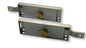 Pair of Rolling Shutter Locks with Lateral Closure E.78 in Galvanized Steel