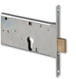 Cylinder Lock for Sash Locks E.70 - 77MM Case with Zinc Coating