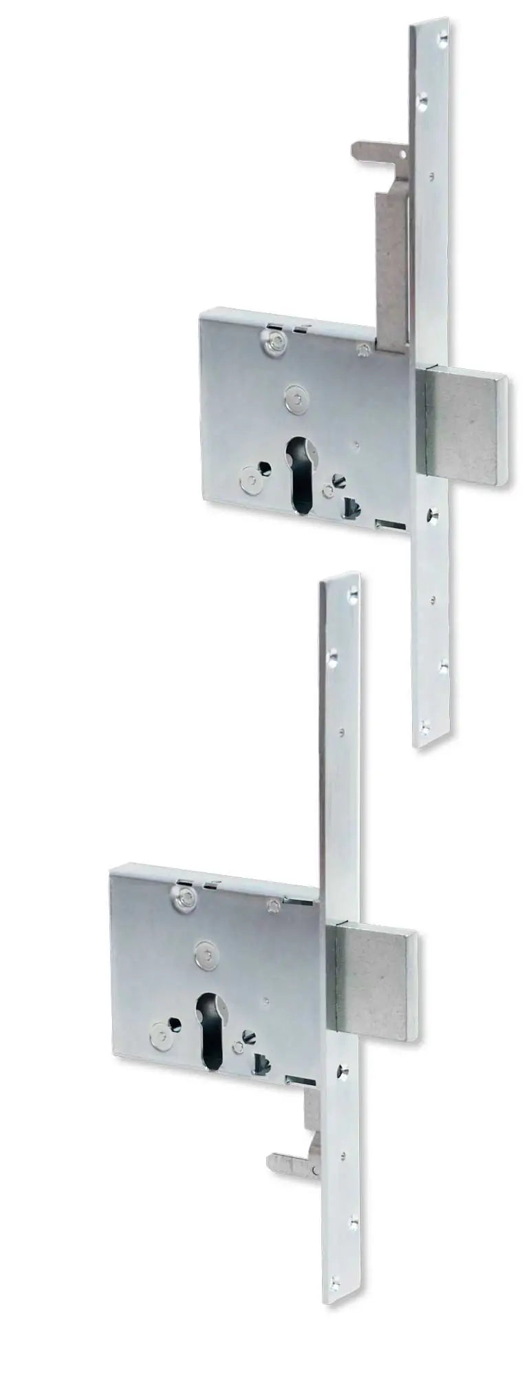 Serratura a Cilindro Triplice E.60 '56021' con Accessori Completi