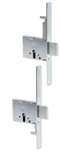 Triple Cylinder Lock E.60 '56021' with Complete Accessories