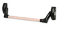 Panic Bar Fast Push with Self-Latching Side Bolt and Hold-Back Function