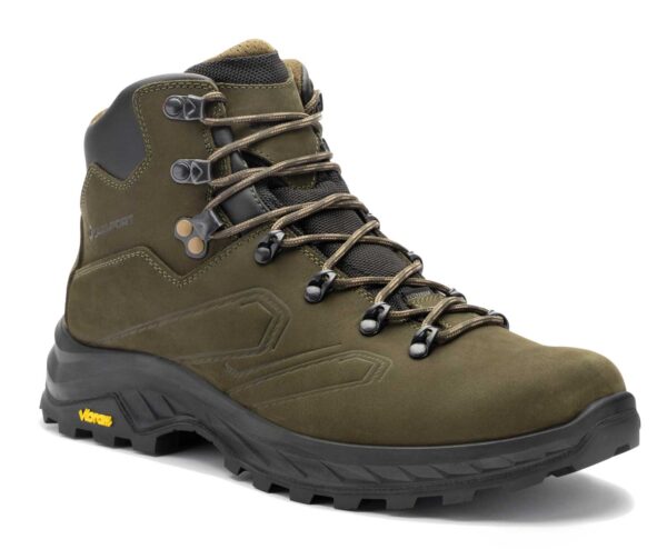 Wasserdichter und atmungsaktiver Trekkingschuh Nevegal