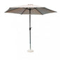 Poly Eco Umbrella Ø 3 - ECRU