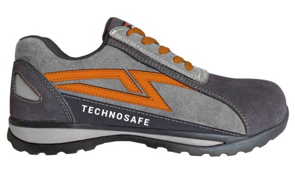 Scarpa Detroit S3 taglia 46 in pelle scamosciata con suola HRO-SRC