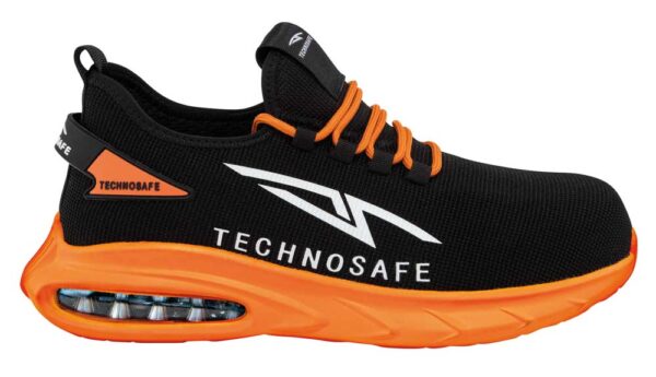 Sicherheitsschuh S1P orange mit Composite-Zehenschutzkappe, IRS-Sohle, antistatisch und metallfrei