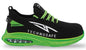 Safety shoe S1P Neon green – Metal-free, breathable, lightweight, durable and comfortable