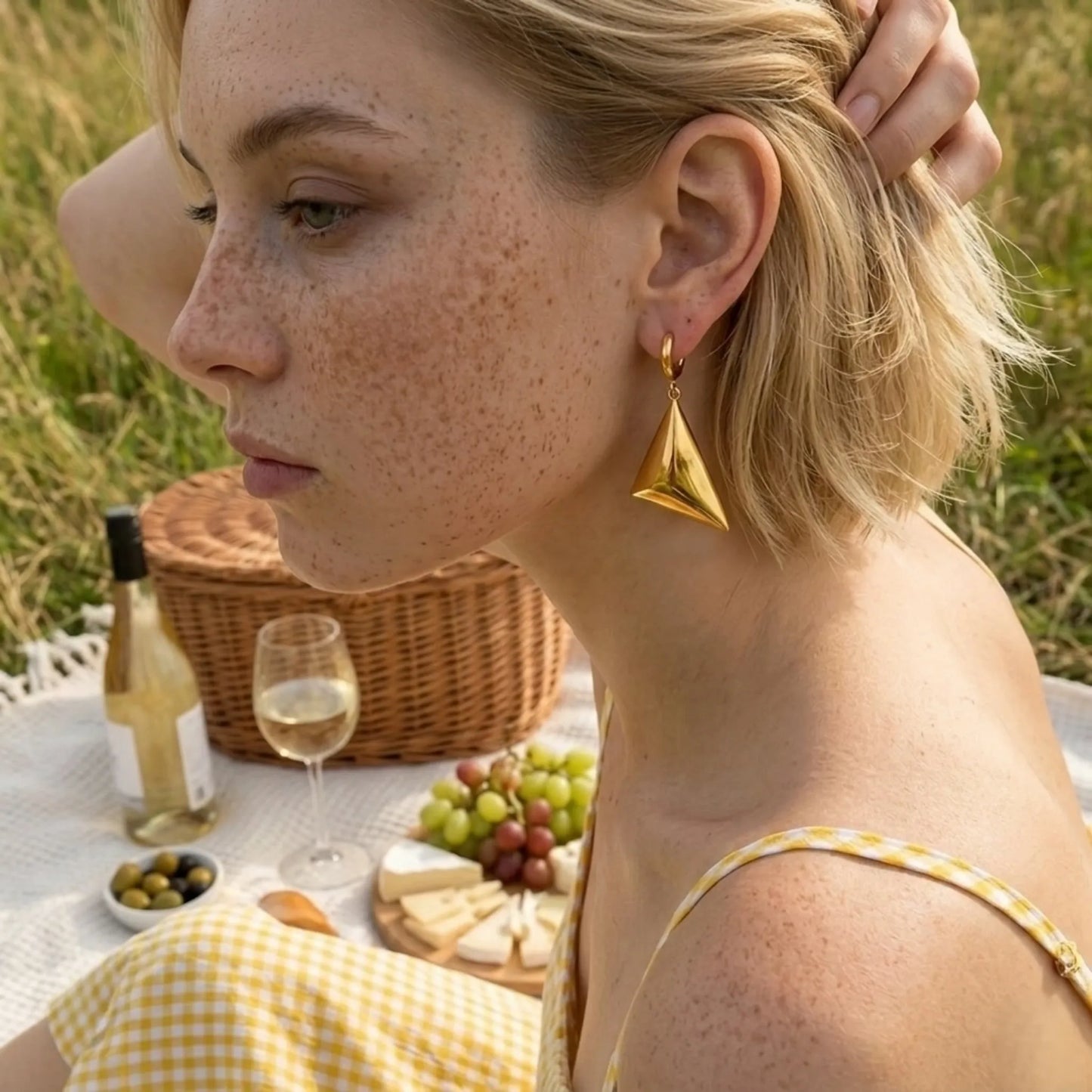 Santosh la Earrings
