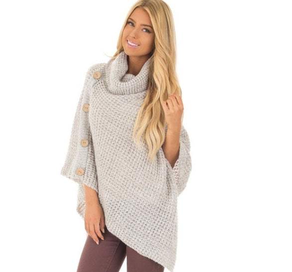 Maglia oversize donna pullover