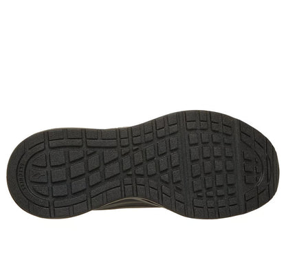 Skechers scarpa sneakers da donna Slip-ins: UNO Glide-Step - Glide On Air 190113/BBK nera